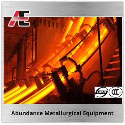 CCM непрерывная литейная машина для плавки стали и печи для переработки ложки