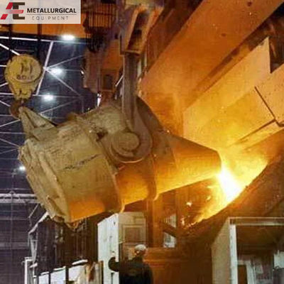 Основная кислородная печь Электрическая дуговая печь для металлургической промышленности Профессиональное металлургическое оборудование