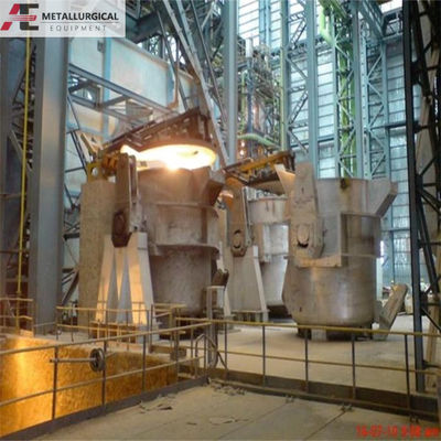 Основная кислородная печь Электрическая дуговая печь для металлургической промышленности Профессиональное металлургическое оборудование