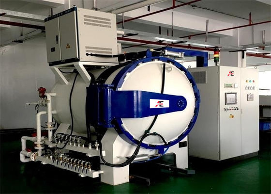 Теплообработка Вакуумная печь Вакуумная газовая печь 12 бар 15 бар