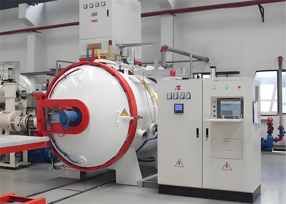 Настройка Вакуумная газовая печь автоматически управляемая однородная нагревательная