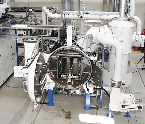 AC380V высокотемпературная вакуумная печь для синтеризации с графитовым нагревательным элементом
