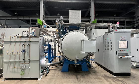 High Vacuum Sintering Furnace with 10-3Pa Vacuum and 1800℃ to 2500℃ Temperature Range for Heat Treatment