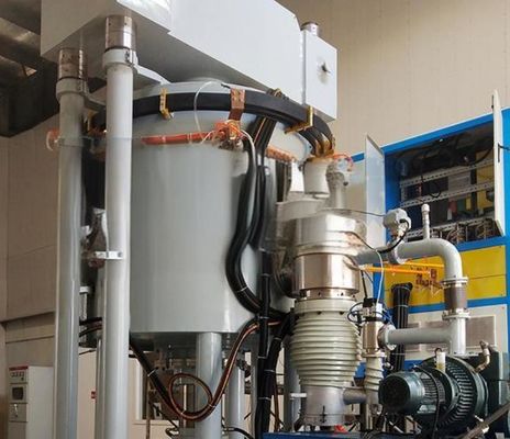 2400C Максимальная вакуумная горячая печь 800T Точное регулирование температуры давления