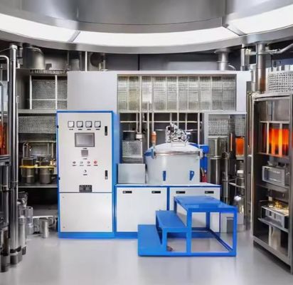 3000C высокотемпературная вакуумная печь Индукционный тип графитизации печи