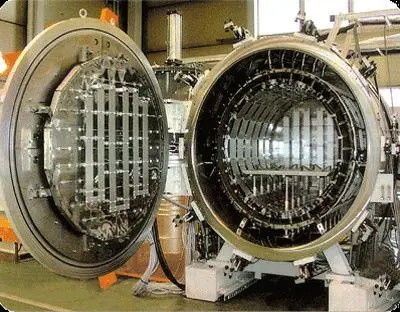 3000C Промышленная вакуумная графитизационная печь для графитизации углеродного волокна